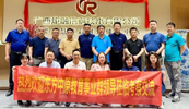 共交流 促合作丨 南宁电子信息商会与好博平台双方进行考察交流