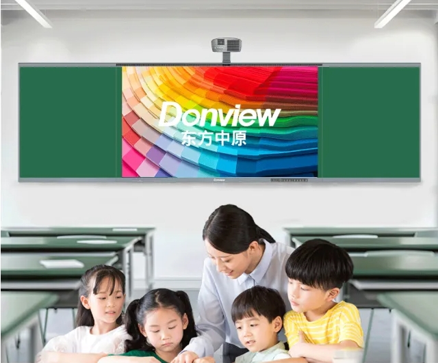 全新升级丨好博平台激光智慧黑板，重新见证“视”界改变